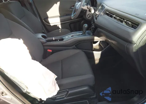 2019 Honda Hr-V Lx из США, поврежденный, VIN 3CZRU5H32KG706273